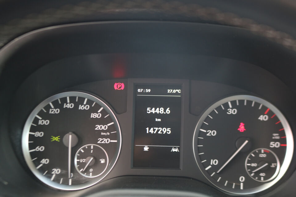 Mercedes-Benz Vito 114 CDI Airco Achterklep Inrichting