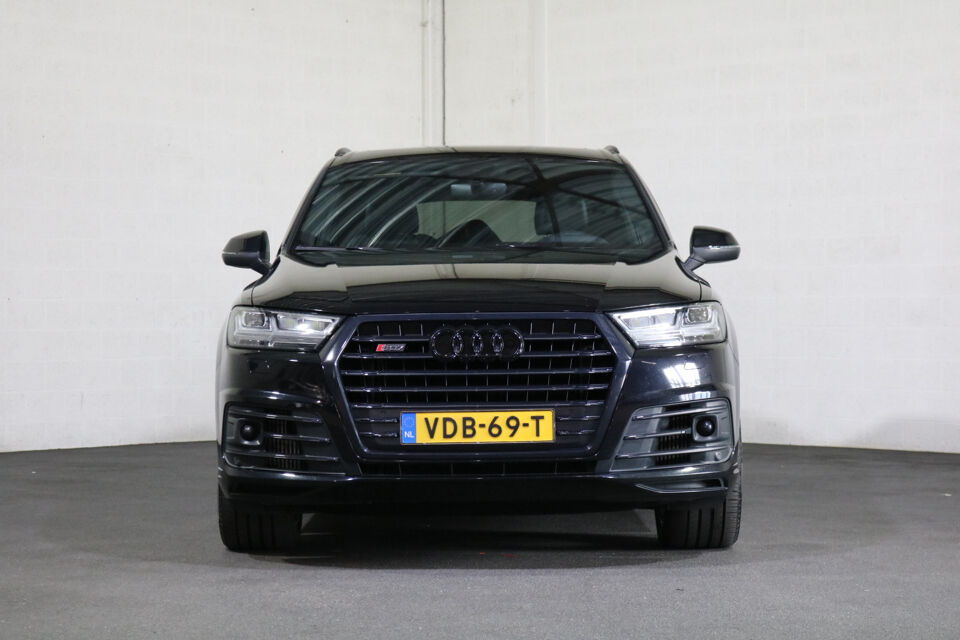 Audi SQ7 4.0 TDI V8 436pk Quattro Grijs Kenteken