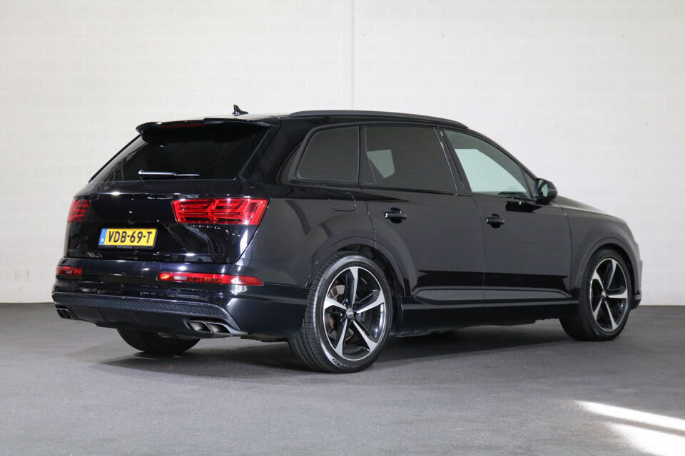 Audi SQ7 4.0 TDI V8 436pk Quattro Grijs Kenteken