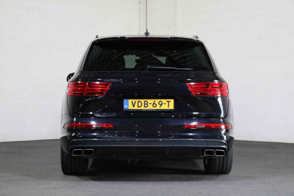 Audi SQ7 4.0 TDI V8 436pk Quattro Grijs Kenteken