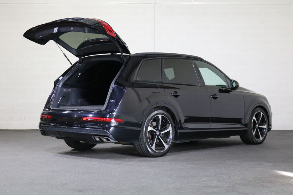 Audi SQ7 4.0 TDI V8 436pk Quattro Grijs Kenteken