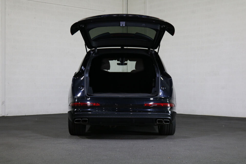 Audi SQ7 4.0 TDI V8 436pk Quattro Grijs Kenteken