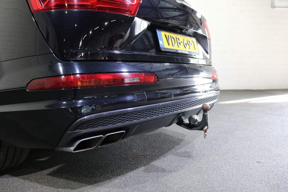 Audi SQ7 4.0 TDI V8 436pk Quattro Grijs Kenteken