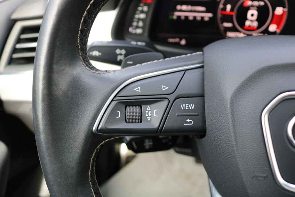 Audi SQ7 4.0 TDI V8 436pk Quattro Grijs Kenteken