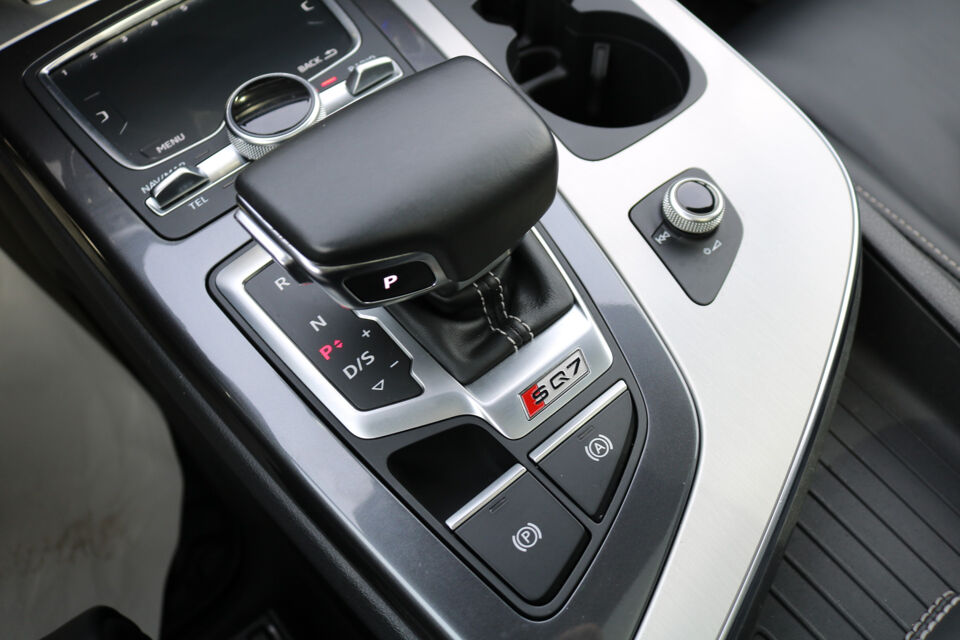 Audi SQ7 4.0 TDI V8 436pk Quattro Grijs Kenteken