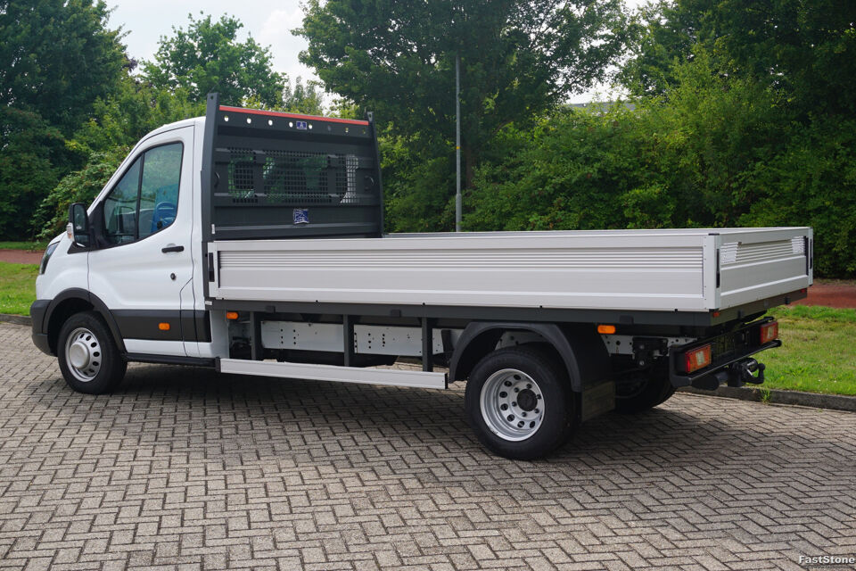 Ford Transit 350L Open laadbak 170PK Dubbellucht L3