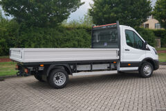 Ford Transit 350L Open laadbak 170PK Dubbellucht L3
