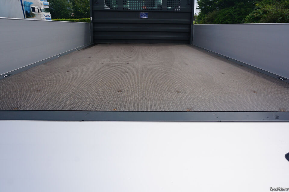 Ford Transit 350L Open laadbak 170PK Dubbellucht L3