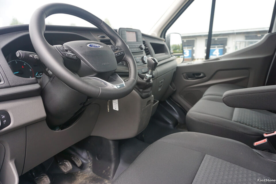 Ford Transit 350L Open laadbak 170PK Dubbellucht L3
