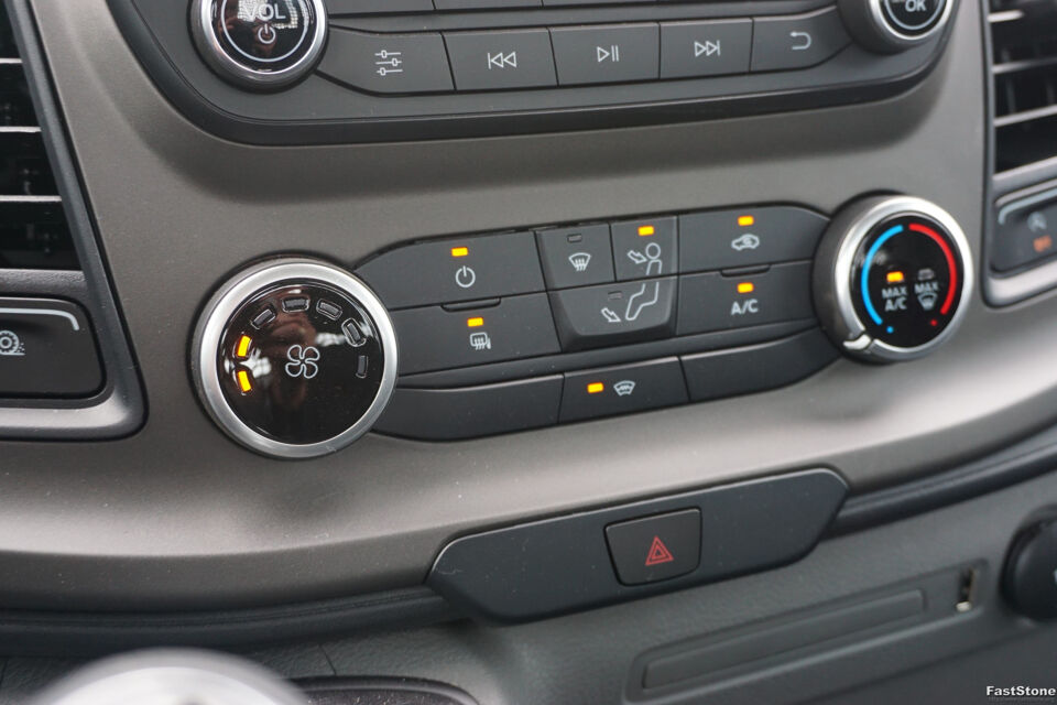 Ford Transit 350L Open laadbak 170PK Dubbellucht L3