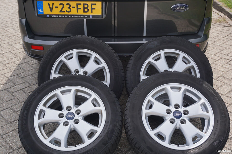 Ford Transit Connect 1.5TDCI Sport L2 AUT BPM VRIJ