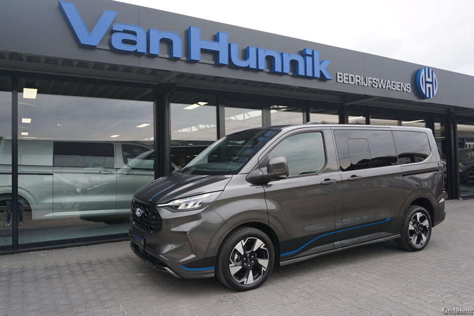 Ford Transit Custom 320S 170PK DC Sport AUT BPM VRIJ!!