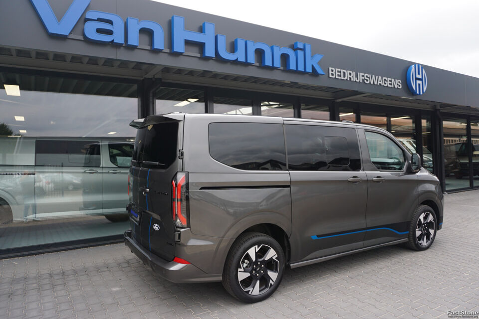 Ford Transit Custom 320S 170PK DC Sport AUT BPM VRIJ!!