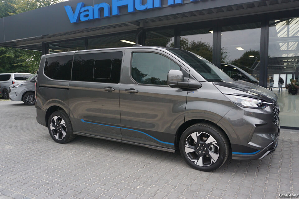 Ford Transit Custom 320S 170PK DC Sport AUT BPM VRIJ!!