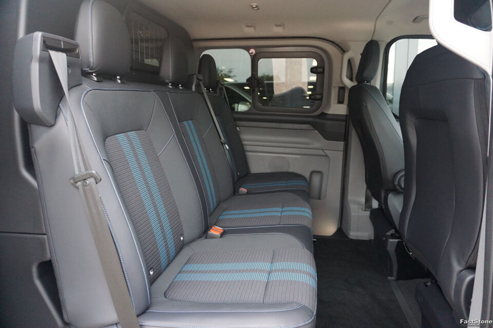 Ford Transit Custom 320S 170PK DC Sport AUT BPM VRIJ!!