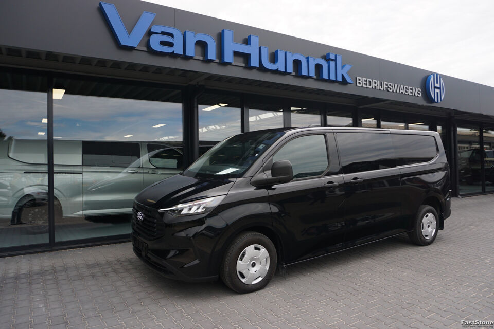 Ford Transit Custom 320L 136PK Trend DC AUT BPM VRIJ!!