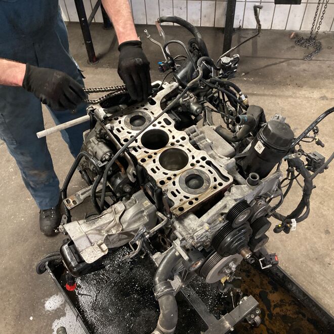 Motorblok repararen 