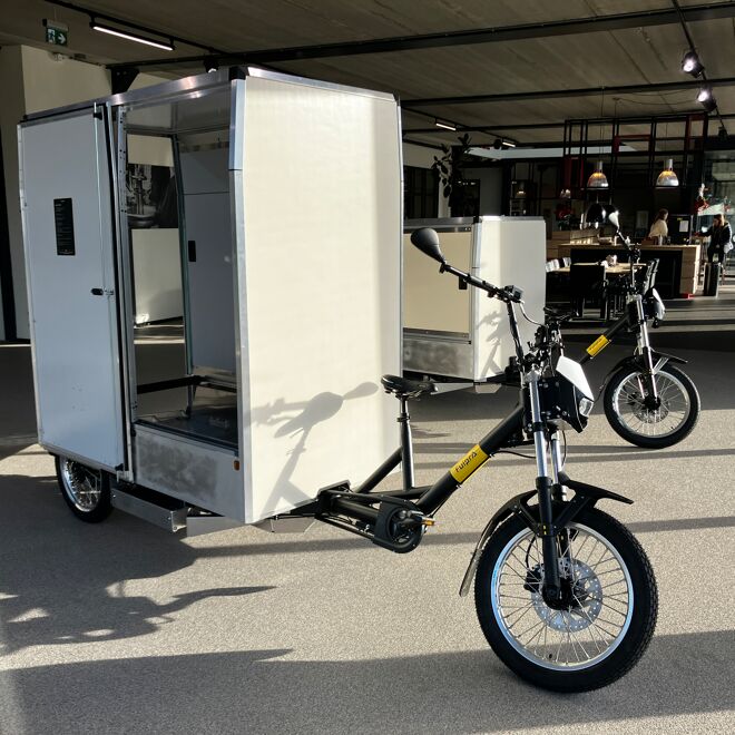 Fulpra Professional Cargobikes