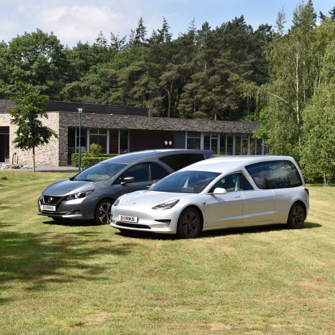Elektrisch rouwvervoer