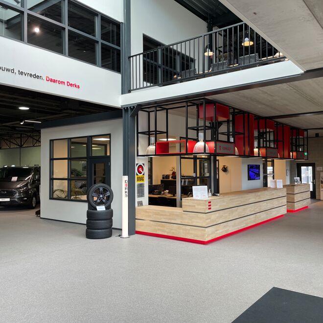 Interieur Derks Bedrijfswagens