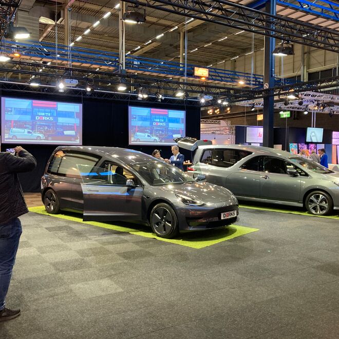 100% elektrisch rouwvervoer