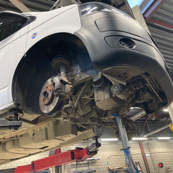 Reparatie Bestelbus 