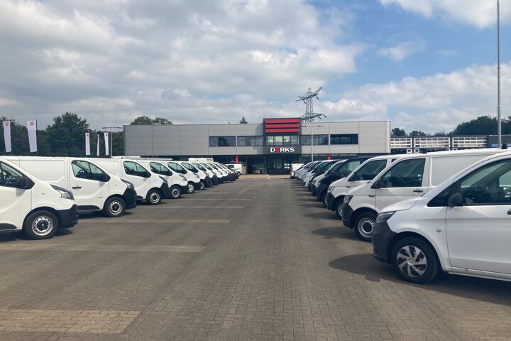 Ruime voorraad bestelauto's Uden