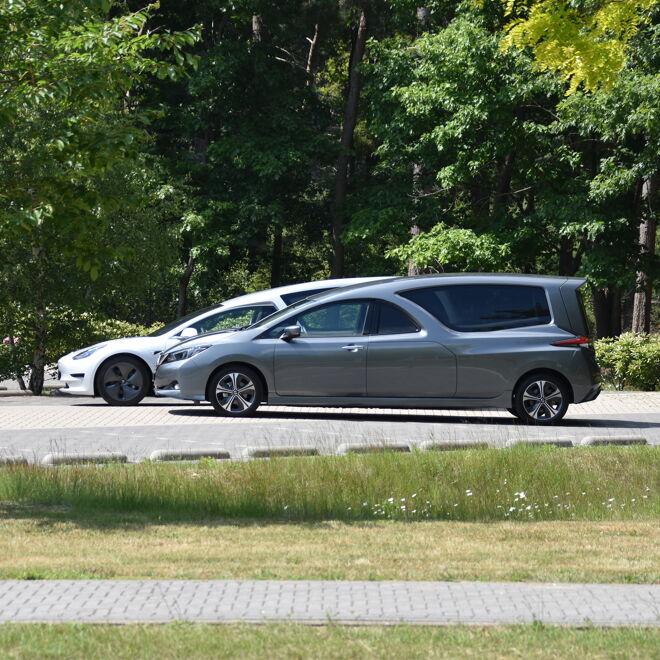 ehearse, elektrisch rouwvervoer, zero emissie