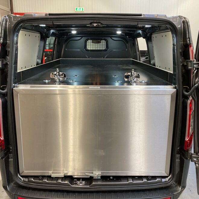 Inbouw bestelwagen