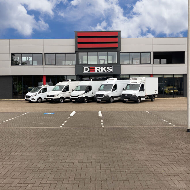 Koelwagens bij Derks Bedrijfswagens