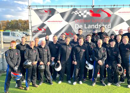 Bedrijfsuitje Karten 20253