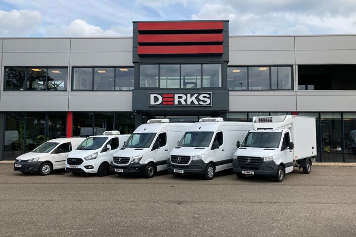 Gekoeld transport Uden