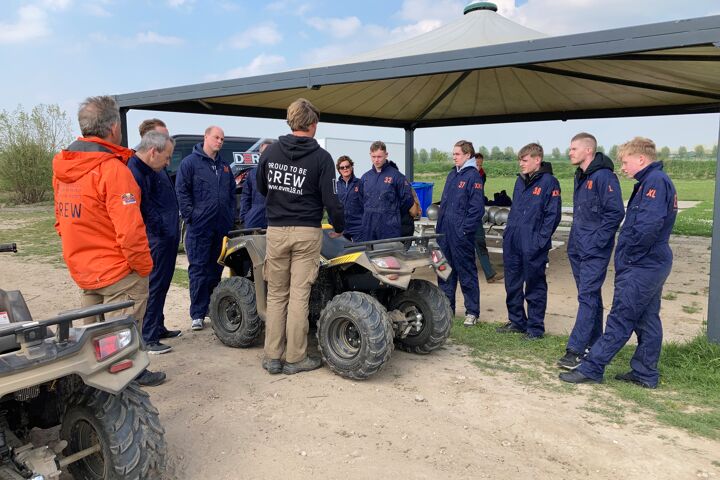 Werken bij Derks Bedrijfswagens - Quad