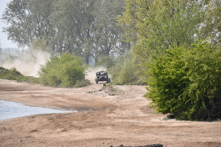 Derks bedrijfsuitje - Buggy rijden