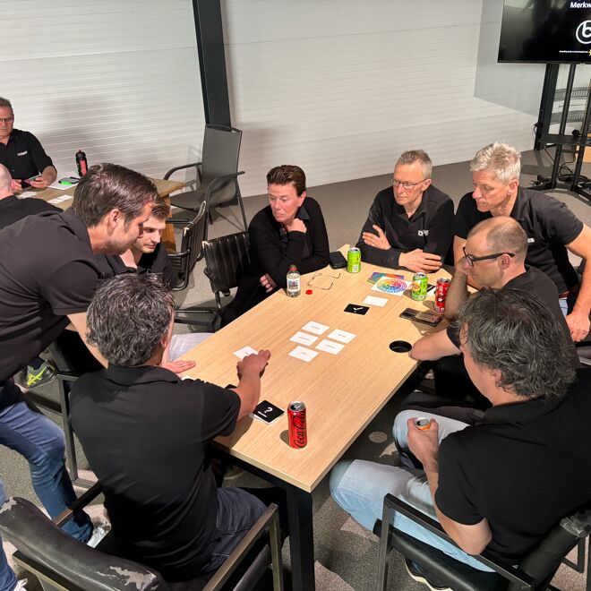 Presentatie managementboek 8