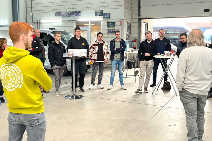 Bedrijfsbezoek Mill 4