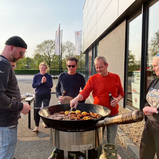 Derks Bedrijfswagens - Teamuitje