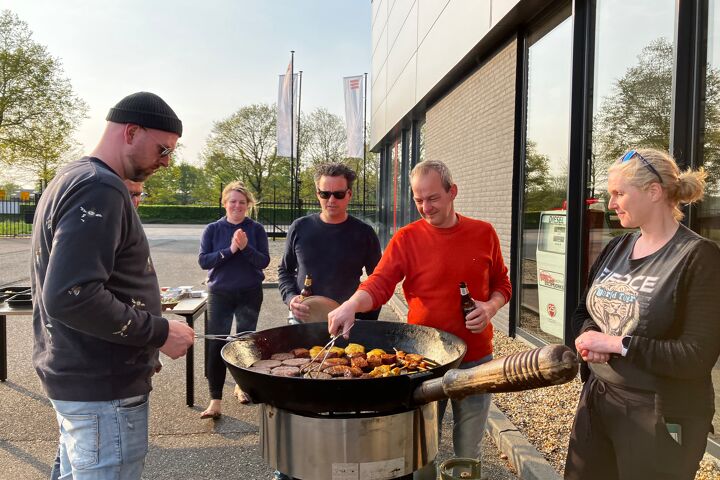 Derks Bedrijfswagens - Teamuitje