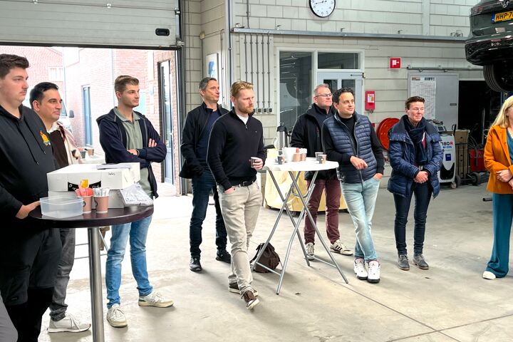 Bedrijfsbezoek Mill 5