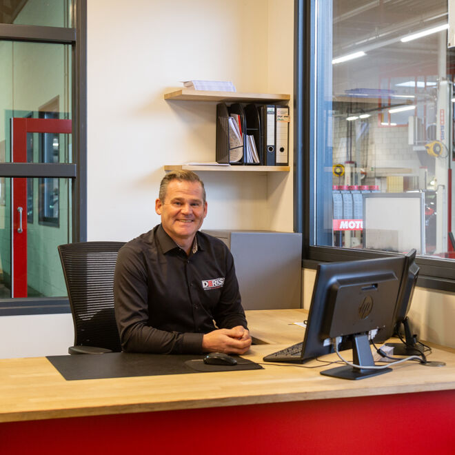 Derks Bedrijfswagens werkplaats 