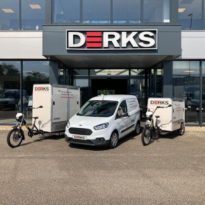 Elektrische vrachtfietsen