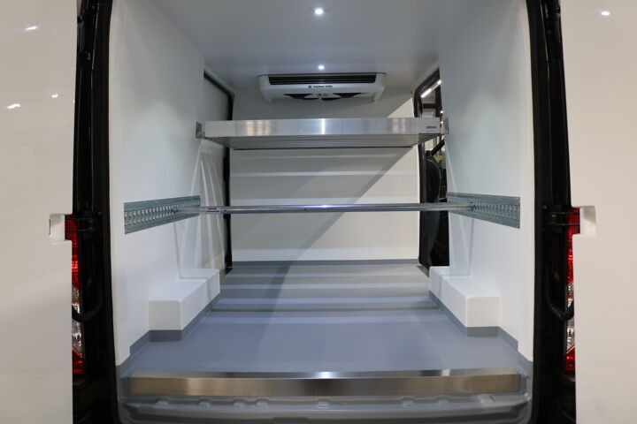 Interieur Koelwagen 