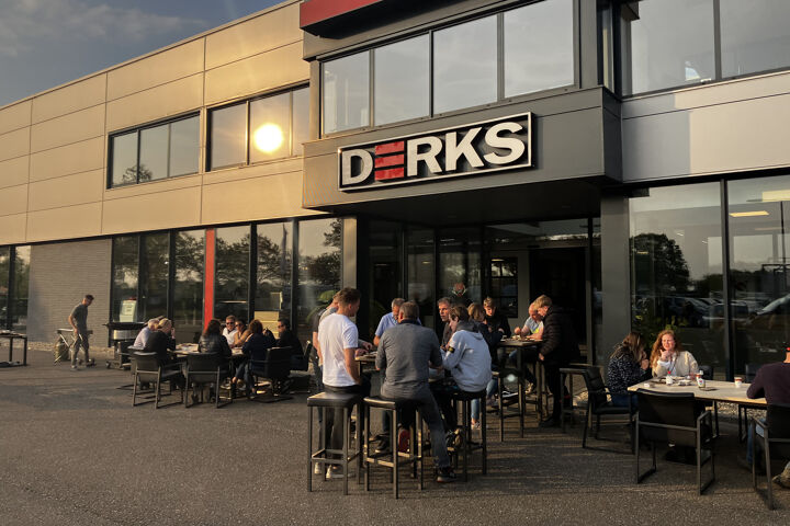 Werken bij Derks - BedrijfsBBQ