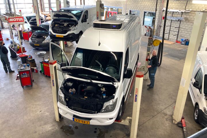 Onderhoudswerkplaats