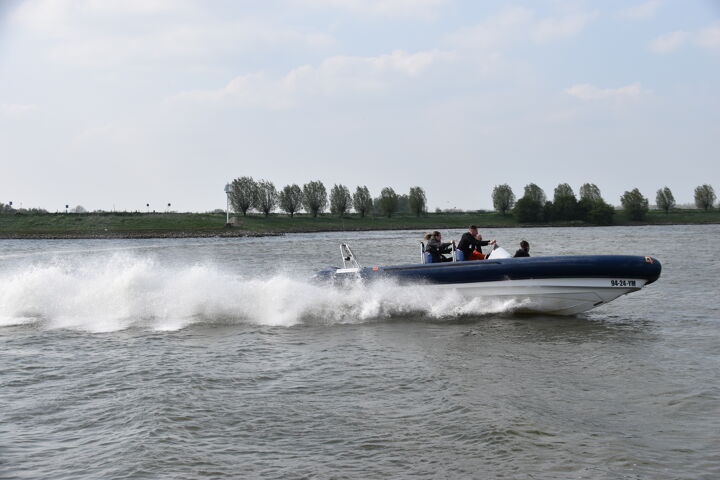 Derks bedrijfsuitje - bootje varen