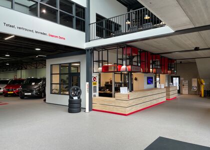 Interieur Derks Bedrijfswagens