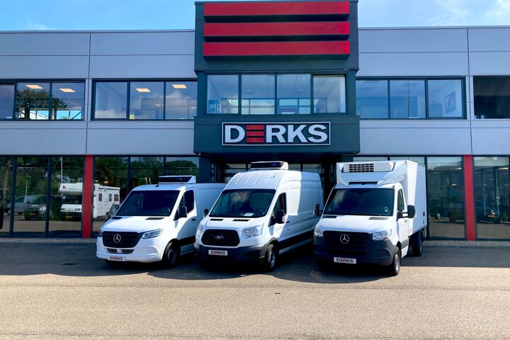 Koel- en vrieswagens kopen Derks Bedrijfswagens