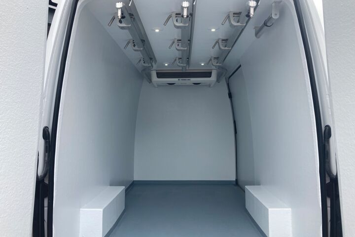 Koelinstallatie gekoeld transport