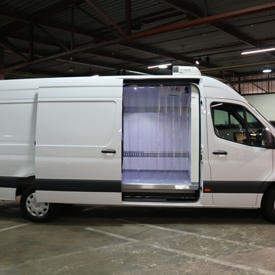 Mercedes-Benz koelwagens