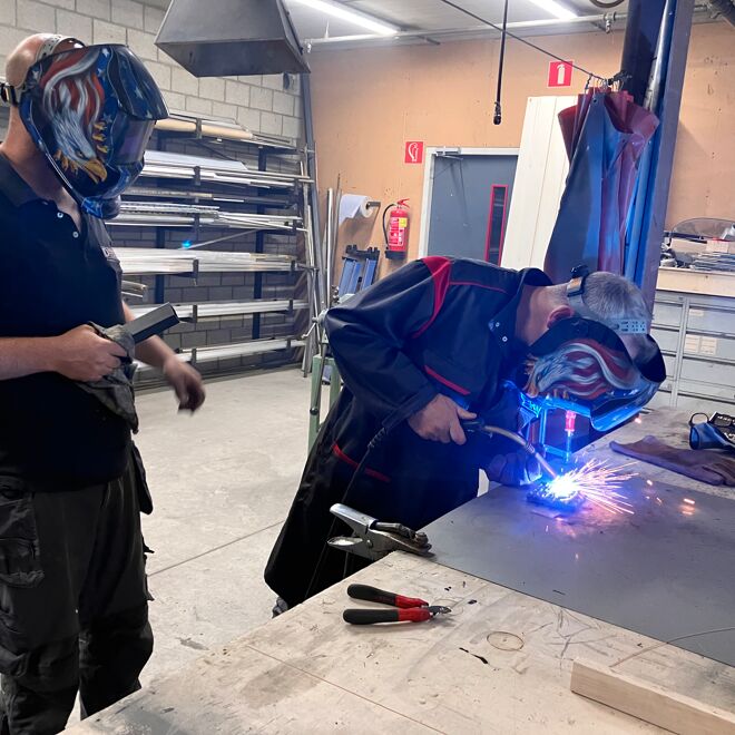 Lasworkshop Sjors 25
